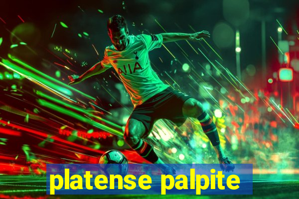 platense palpite