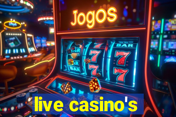 live casino's