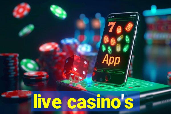 live casino's