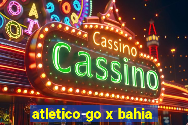 atletico-go x bahia