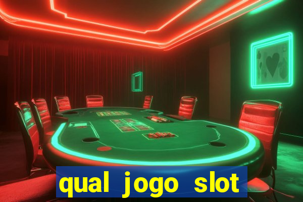 qual jogo slot está pagando agora