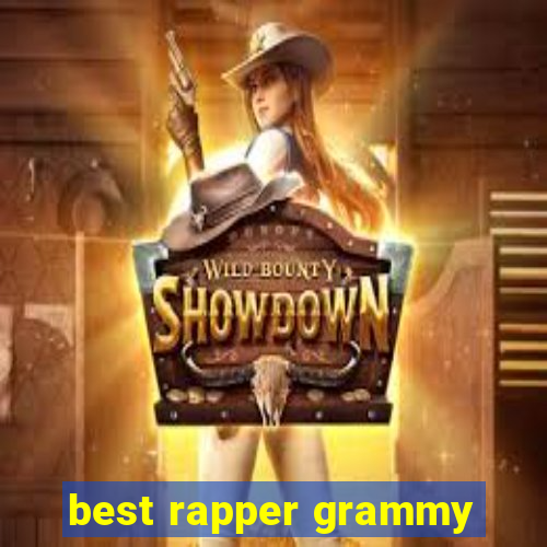 best rapper grammy