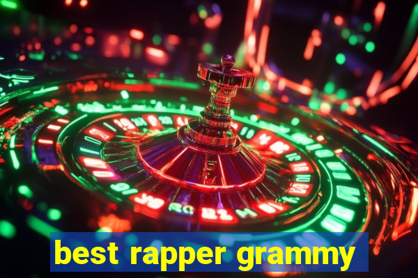 best rapper grammy