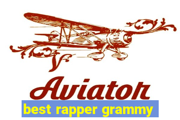 best rapper grammy