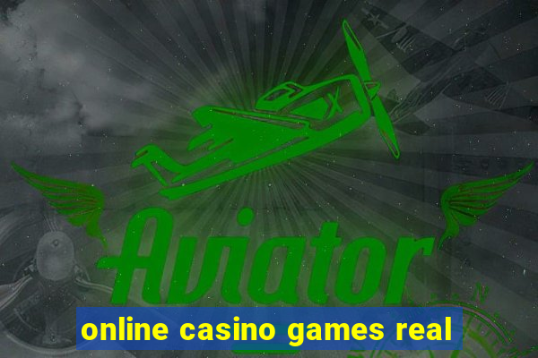 online casino games real