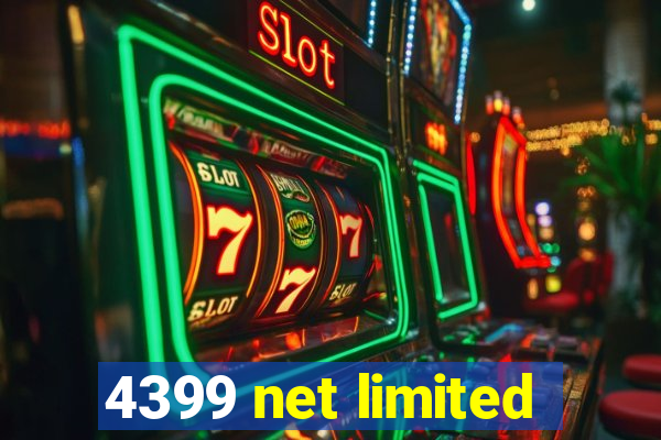 4399 net limited