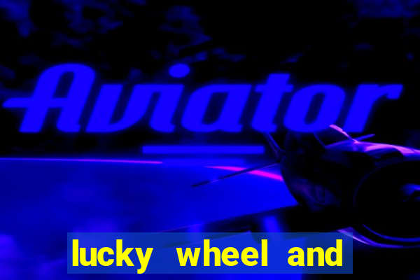 lucky wheel and quasi balls