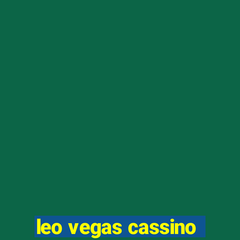 leo vegas cassino