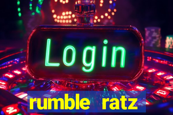 rumble ratz megaways slot online