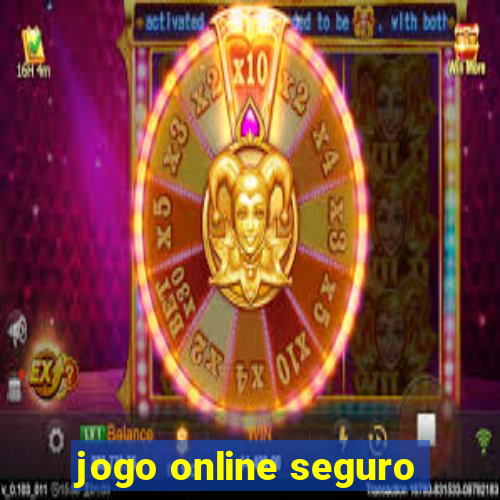 jogo online seguro