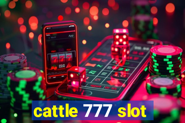 cattle 777 slot