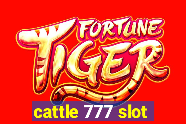 cattle 777 slot