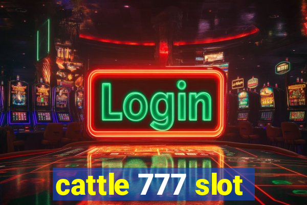 cattle 777 slot