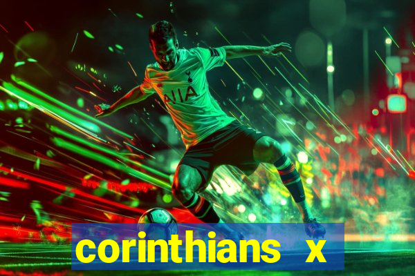 corinthians x palmeiras palpite