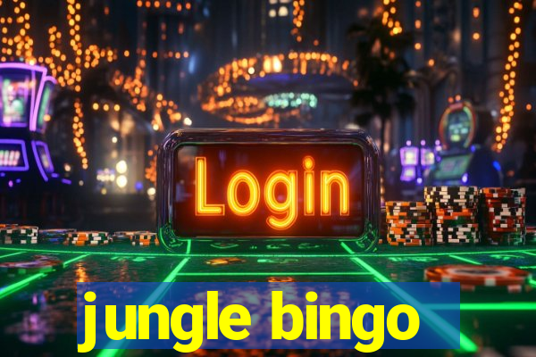 jungle bingo