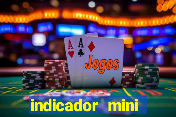 indicador mini indice b3