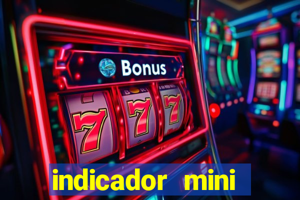 indicador mini indice b3