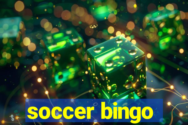 soccer bingo