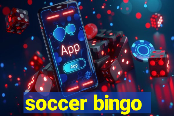 soccer bingo