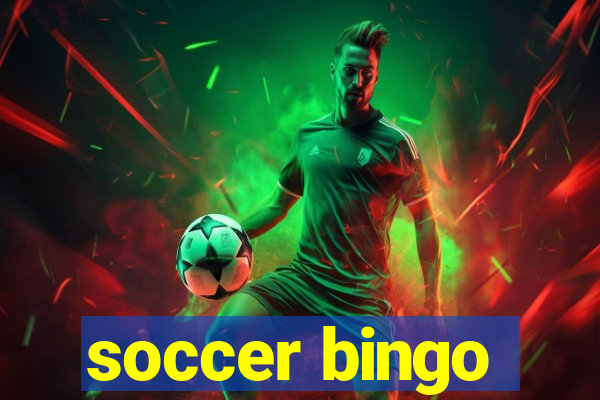 soccer bingo