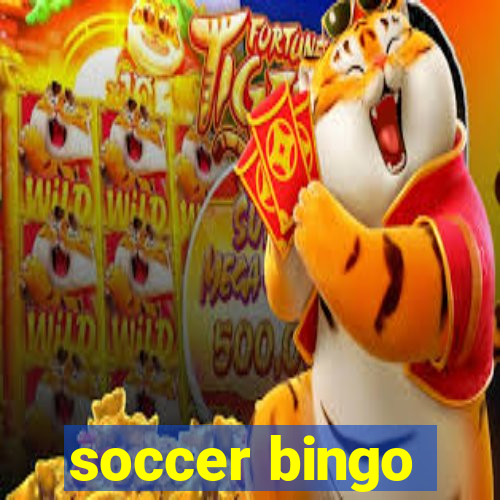 soccer bingo