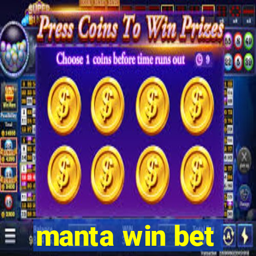 manta win bet