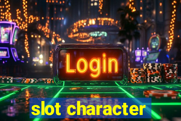 slot character