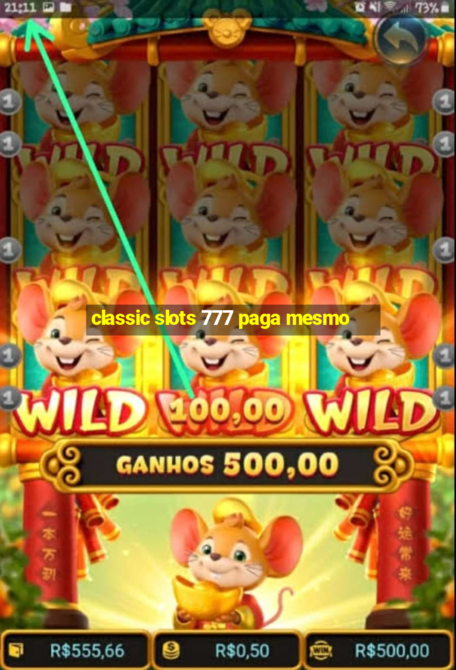 classic slots 777 paga mesmo