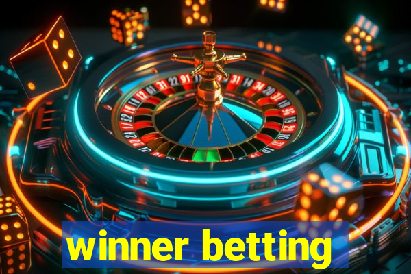 winner betting