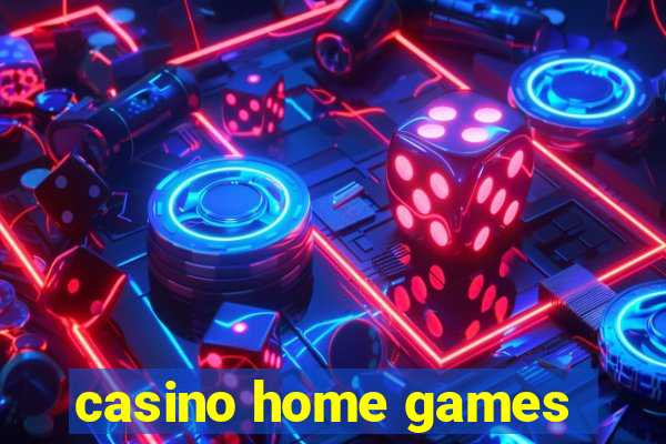 casino home games