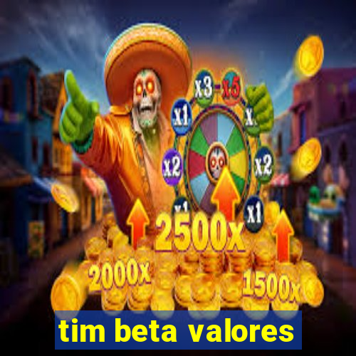 tim beta valores