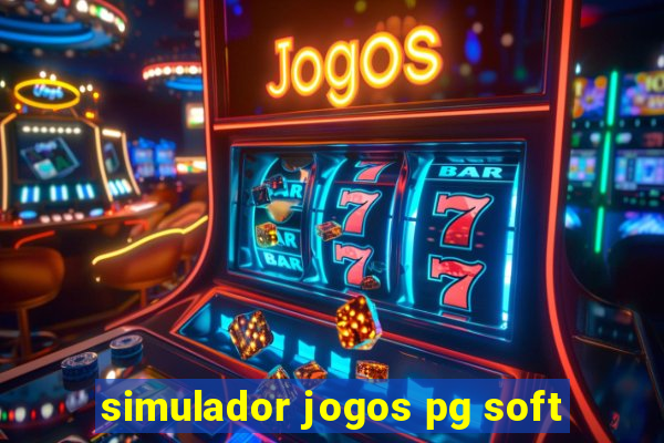 simulador jogos pg soft