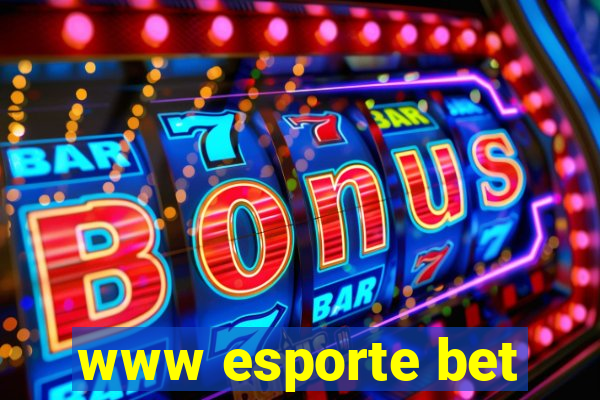 www esporte bet