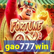 gao777win