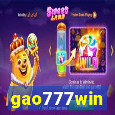 gao777win