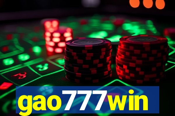 gao777win