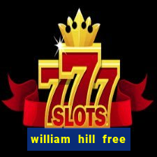 william hill free bingo codes