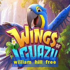 william hill free bingo codes