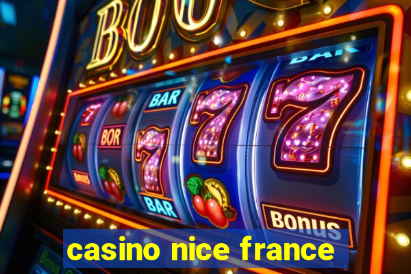 casino nice france