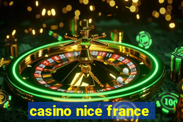 casino nice france