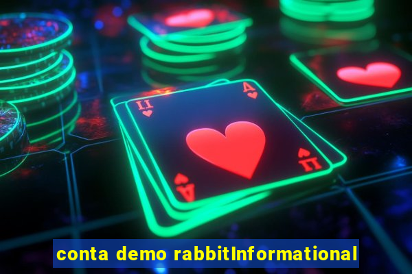 conta demo rabbitInformational