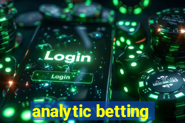 analytic betting