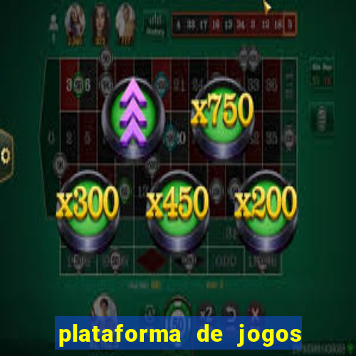 plataforma de jogos ganhar dinheiro