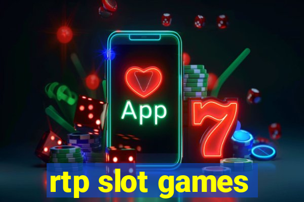 rtp slot games