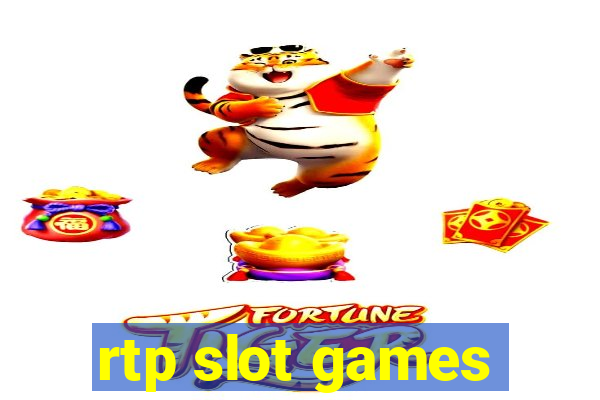 rtp slot games