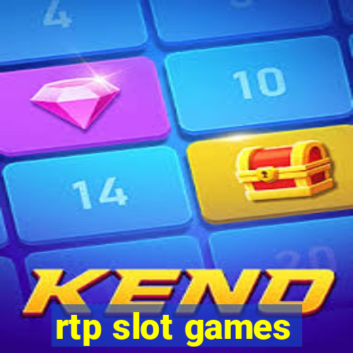 rtp slot games