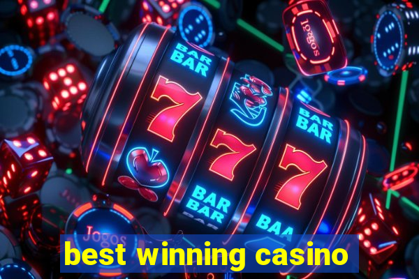 best winning casino