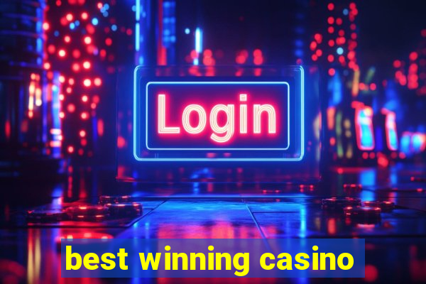 best winning casino