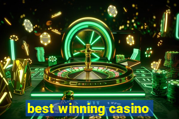 best winning casino