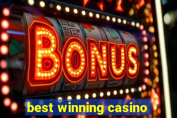 best winning casino